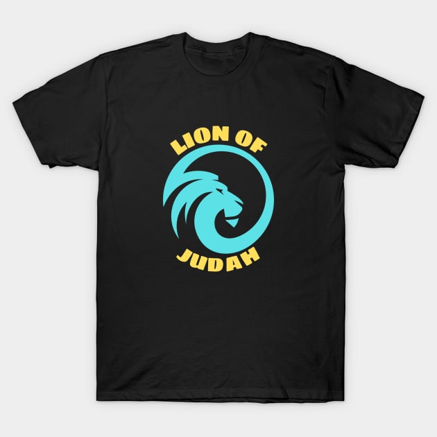 Lion Of Judah | Christian Saying T-Shirt by All Things Gospel